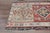 1970s Vintage Handmade Wool Cotton Red Runner Rug For Sale In San Francisco - Image 6 of 11
