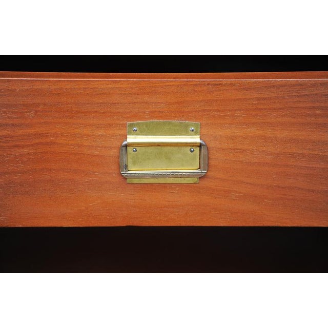 Wood Vintage Art Deco Credenza by J. Halabala for Up Závody, Czech, 1920s For Sale - Image 7 of 18