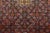 Sarouk Rug 8’3” X 10’11” Red Wool Vintage Traditional Hand-Knotted Carpet For Sale - Image 11 of 15