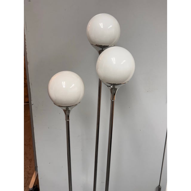 In Style of Targetti Sankey Space Age Floor Lamp, Circa 1970's For Sale - Image 9 of 12