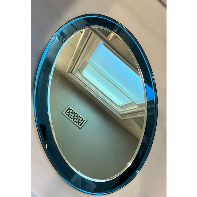 Italy Mirror and Bathroom From the 1980s in the Manner of Fontana Arte For Sale - Image 11 of 15