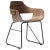 Wood Wooden Showtime Chair by Jaime Hayon for BD Barcelona For Sale - Image 7 of 7