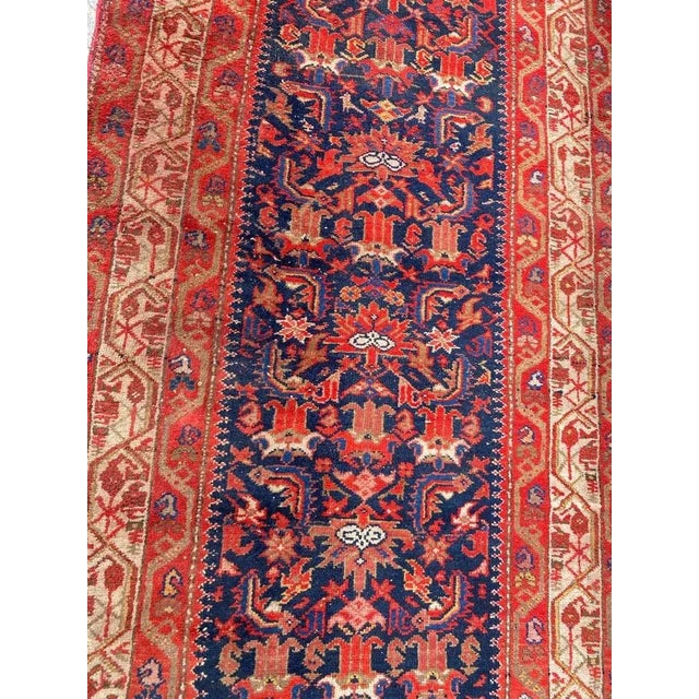 Antique Malayer Runner For Sale - Image 10 of 18