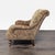 Lee Industries Lee Industries Patterned Lounge Chair With Wooden Legs For Sale - Image 4 of 9