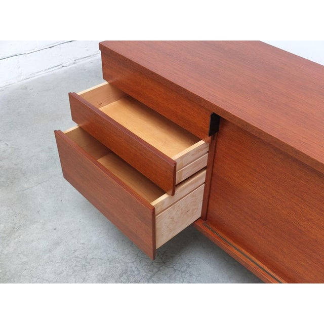 Minimalist Teak Sideboard by Hans Konëcke for Tecta, 1960s For Sale - Image 10 of 18