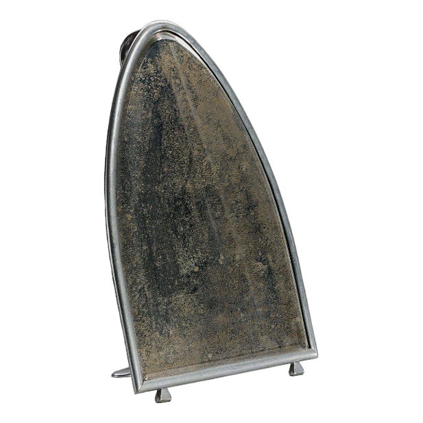 French Art Deco Table Mirror, 1930s For Sale
