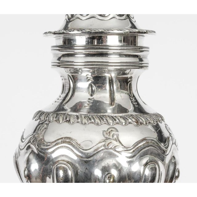 19th Century Silver Plated Sugar Caster from William Batt & Sons, 1860 For Sale - Image 9 of 12