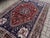 Large Vintage Knotted Rug For Sale - Image 14 of 16