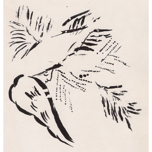 Marc Chagall, Adam et Ève chassés du Paradis, Nude, 1960, Original Lithograph For Sale - Image 8 of 9