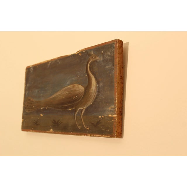 19th Century Painted Ceiling Panel, Italy For Sale - Image 4 of 7