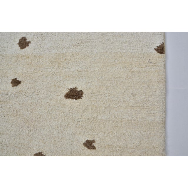 Textile Oversize Oushak Vintage Hemp Runner For Sale - Image 7 of 10