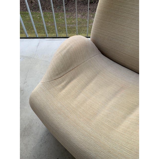 Postmodern Wink Chair by Toshiyuki Kita for Cassina, 1980s For Sale - Image 10 of 18