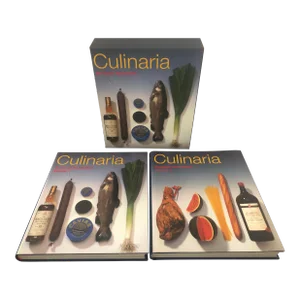 1990s Culinaria European Specialties 2 Volume Cookbooks