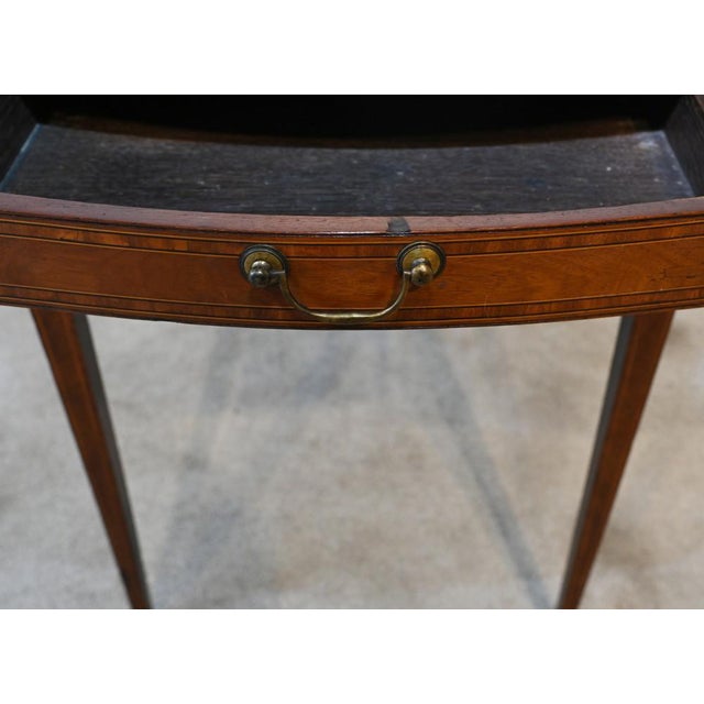 Georgian Sheraton Pembroke Table Drop Leaf, 1790s For Sale - Image 6 of 11