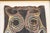 1960s Large Framed Vintage Bark Painting Wall Art For Sale - Image 5 of 13