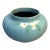 Weller Pottery Blue/White Flower Planter For Sale