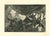 Francisco Goya, Disparate Claro, 1875, Etching For Sale