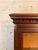 Wood Antique Three Piece Macey Barrister Bookcase For Sale - Image 7 of 14