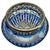 Cobalt Cut-to-Clear Crystal Pique Fleurs Vase with Grille from Val Saint Lambert, 1935 For Sale - Image 4 of 11