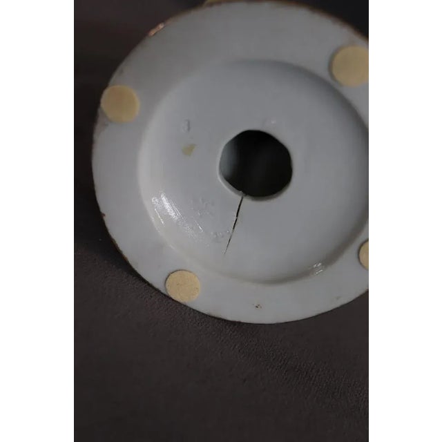 Porcelain Biscuit Ornament by Benacchio for Triade, 1980s For Sale - Image 4 of 11