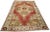 French Distressed Vintage Turkish Oushak Accent Rug - 3′2″ × 5′9″ For Sale - Image 3 of 7