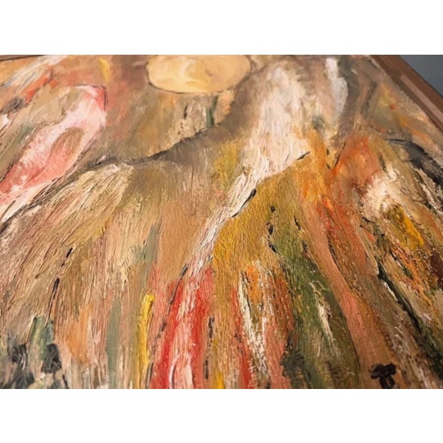 G. Bjørheim, Abstract Landscape, 1989, Paint For Sale - Image 6 of 10
