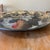 Contemporary Decoupage Shallow Bowl With a Pear For Sale - Image 4 of 7