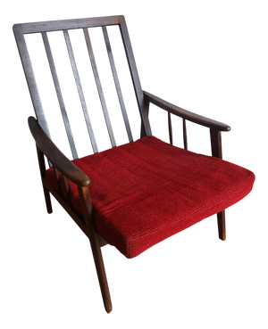 Vintage Scandinavian Lounge Chair, 1960s