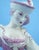 19th Century Porcelain Sculpture Lady with Duck by Capodimonte, Italy For Sale - Image 17 of 18