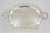 Vintage Crescent 1082 Victorian Style Silver Plated Oval Serving Platter Tray. Circa Mid 20th Century. Measurements: 1.5 "...