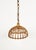 Mid-Century Hand-Crafted Rattan and Bamboo Chandelier Pendant, Italy, 1970s For Sale - Image 6 of 13