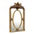 French Rococo Style Gold Mirror With Angels Deatils For Sale