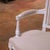 Wood Pair of 19th Century French Louis XVI Painted Armchairs With Upholstered Seats For Sale - Image 7 of 10