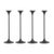 Jazz Candleholders by Max Brüel for Karakter, Set of 4 For Sale - Image 4 of 17