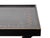 Vintage Black Slayed Legs Rectangular Low Coffee Table For Sale - Image 10 of 13