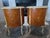Antique Pair of Louis XV Marble-Top French Commodes / Nightstands For Sale - Image 11 of 13