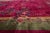 1920s Antique Red Chinese Wool Rug 10 Ft X 13 Ft 4 In. For Sale - Image 5 of 7