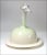 1970s William Herrera Studio Art Porcelain Giraffe Covered Dish For Sale In New York - Image 6 of 6