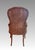 Vintage French Double Caned Wicker Armchair / Side Chair For Sale In Tampa - Image 6 of 15
