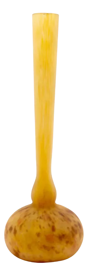 Art Glass Vase by André Delatte