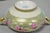 Antique Nippon Hand Painted Gold Gilt Porcelain Green Moriage Covered Sugar Bowl For Sale - Image 15 of 16