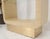 Raffia Cloth Finished Rounded Angles Étagère Display Unit Glass Shelves For Sale - Image 10 of 12