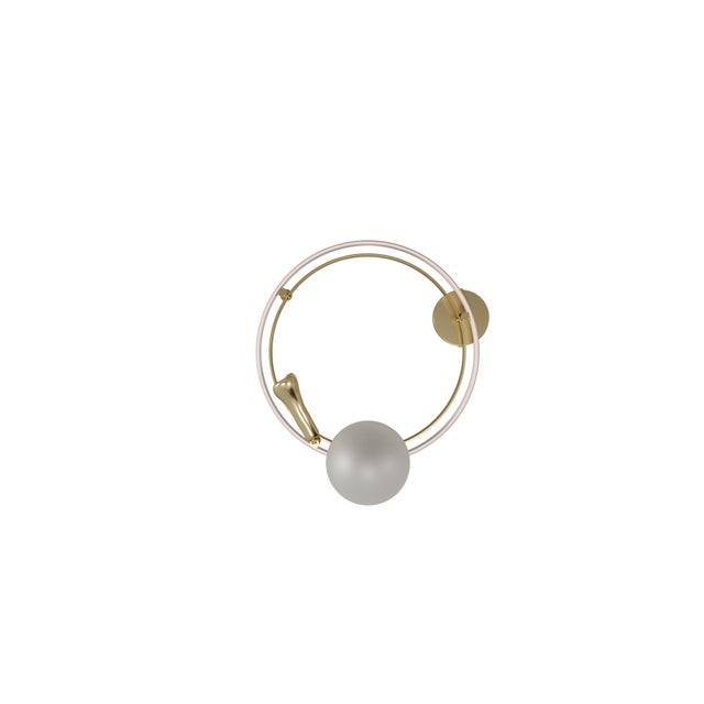 Pearl Wall Lamp by Creativemary For Sale - Image 9 of 18