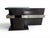 Console Table in Lacquered Wood and Glass, Italy, 1980s For Sale - Image 13 of 13