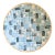 60s Retro Tile Decorative Bowl For Sale