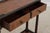 Theodore Alexander Theodore Alexander 2 Tier Leather Wrapped Console Table For Sale - Image 4 of 16