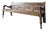 20th Century Dutch Teak Oswald Bench For Sale