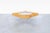 Vladimir Kagan Mid-Century Modern Burl Wood and Lucite Coffee Table by Vladimir Kagan For Sale - Image 4 of 12
