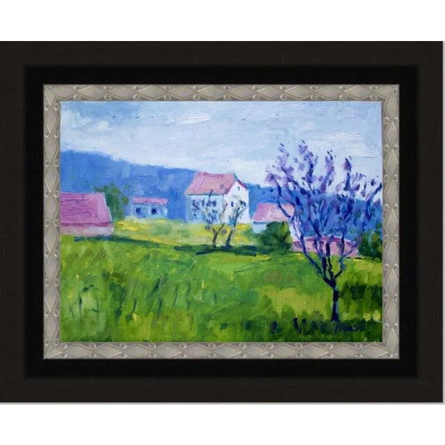 2020s Contemporary Impressionist Style Oil Painting For Sale - Image 5 of 8