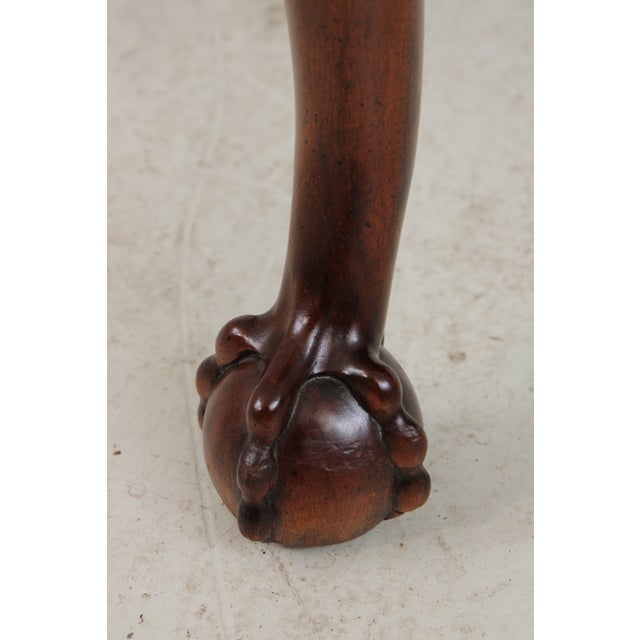 Set of 6 Maitland Smith Chippendale Mahogany Dining Room Chairs For Sale - Image 17 of 18
